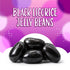 1-Pound Black Licorice Jelly Beans | Bag | Black Jelly Beans for Holiday Buffets, Gifting, and Dessert Decorating | Old