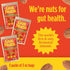 3oz (3 Pack) Gut Nuts - Fermented and Sprouted "Sourdough" Almonds for Gut Health - Tangy, Umami, & Salty Flavors