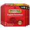 Twinings English Breakfast Black Tea Individually Wrapped Bags, 50 Count (Pack of