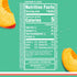 17 oz (Pack 12) Sparkling Ice, Peach Nectarine Sparkling Water, Zero Sugar Flavored Water, with Vitamins