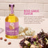 12.68 oz, Pack 2 Fresh Vintage Farms Garlic Infused Almond Oil | Cold Pressed Garlic California Almond Oil | Cold