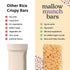 Perfect Keto Mallow Munch - Gluten Free Cereal Bars, Low Sugar, High Protein Snack, 8 Pack