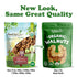 1 Omega-3 Organic California Walnuts Halves & Pieces, Pound Non-GMO, Raw, Unsalted, Shelled, Vegan, Kosher, Sirtfood