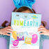 12 Packs Gummy YumEarth Easter Egg Hunt Kit - Eggs with Individually Wrapped Candy Snack - Organic Fruits & Jelly Beans