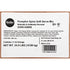 Countertop 6 lb Frostline Pumpkin Spice Soft Serve Ice Cream Mix | Lactose & Gluten Free Mix | Use Blender, Ice Cream