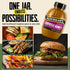 11 Plochman's Honey Chipotle Mustard, Smoky Spicy Sweet Gourmet Condiment, Ounce