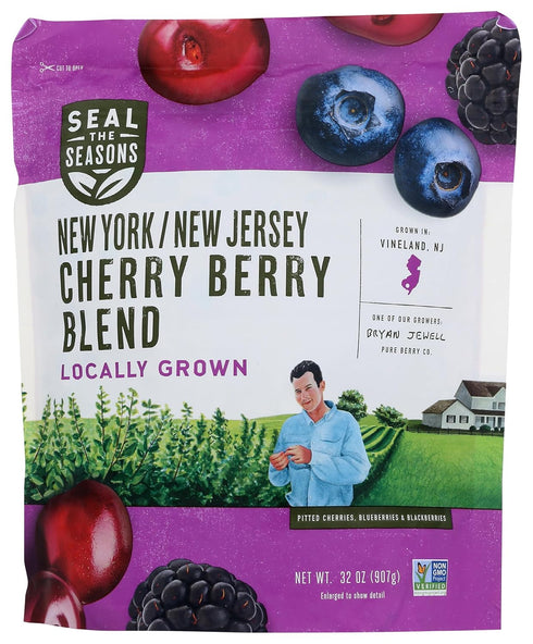Seal the Seasons Frozen New York & New Jersey Cherry Berry Blend, 32 OZ