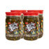 Lucky Lolas | Jarred Jalapeos, 4 Pack | 0g Sodium, 0g Fat