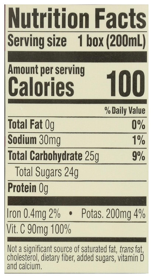 365 Multipack, 6.75 by Whole Foods Market Organic Apple Juice FZ