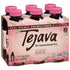Tejava Raspberry Black Tea, 6 Pack 16.9 oz PET, Unsweetened, Ready-to-Drink Premium