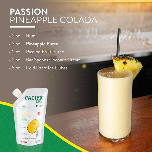 100 PACIFIC FRUIT - Pineapple Juice Percent Pure Not From Concentrate Unsweetened No Sugar Added Cold Pressed Fresh