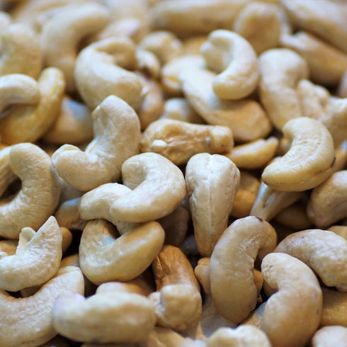 10 oz Lark Ellen Farm Sprouted Organic Certifed Cashews Unsalted - Bag, Non GMO, Keto Snacks, Paleo, Gluten Free