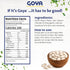 Pack 2 (15.5 oz Goya Butter Beans Canned, Creamy and Flavourful Lima, Pantry Staple, of Cans)
