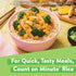 14-Ounce Minute Brown Rice, Instant Brown Rice for Quick Meals, Box