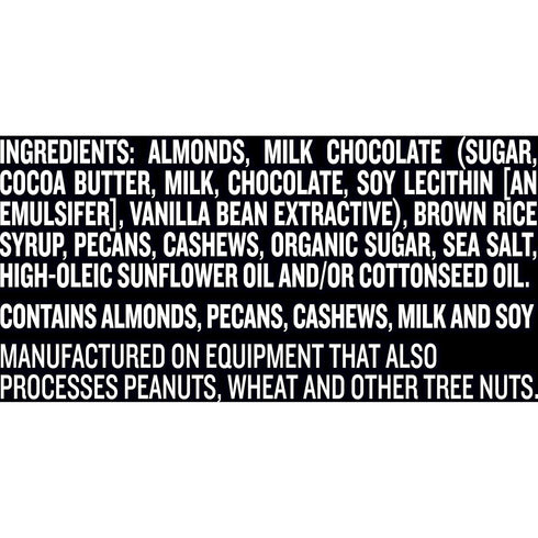 5 TrueNorth Nut Clusters, Chocolate Nut Crunch, Ounce