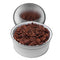 Pop'N Popcorn Gourmet Cinnamon Roasted Pecan Gift Tin 33 oz (2.15 lb) Artisan Hand-Roasted