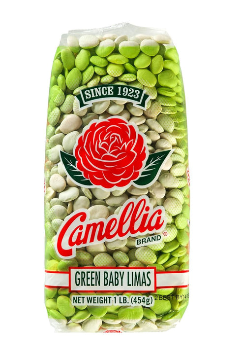 Camellias Green Baby Limas, 16 OZ