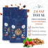 Sweet Diane's 2-Pack (10 oz Sweet Dianes Organic Granola Protein Crunch | Each) | High Protein, Vegan, Gluten-Free, Low
