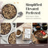 2 lb, Laura's Gourmet Granola Dark Chocolate Crunch, Gluten-Free Oats, Vegan, Dairy & Soy Free Snack, Organic Agave