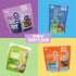 Multipack, 1 oz (Pack 8), 4g Orchard Valley Harvest Choc Nut Mix of Dark Chocolate Raisins, Almonds & Peanuts, Gluten