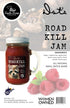 16 oz Hillbilly, Country, Road Kill Jam in Pint Jar with Handle - - Coal Miner, Primitive, Trucker, Hunter, Truck
