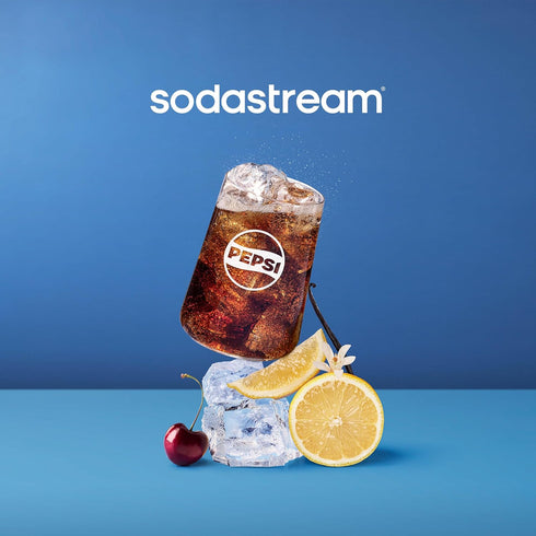 (440ml, Pack 4) SodaStream Pepsi Beverage Mix