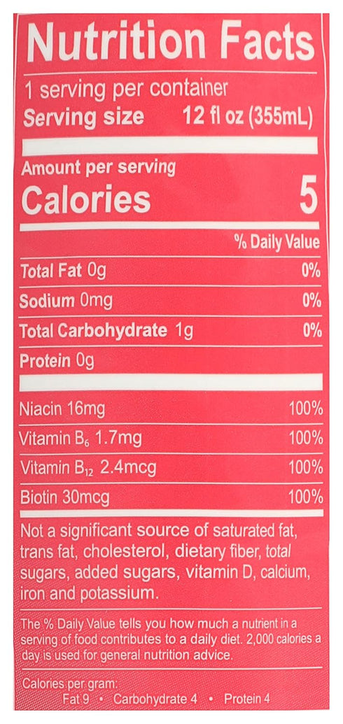 12 Oz Gorgie, Drink Energy Watermelon Crush, Fl