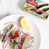 100% 4.37oz Sultan Moroccan Season Sardines in Olive Oil, All-Natural, High Protein, No Additives, No Preservatives