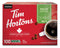 Tim Hortons Decaf, Medium Roast Coffee, Single-Serve K-Cup Pods Compatible with Keurig