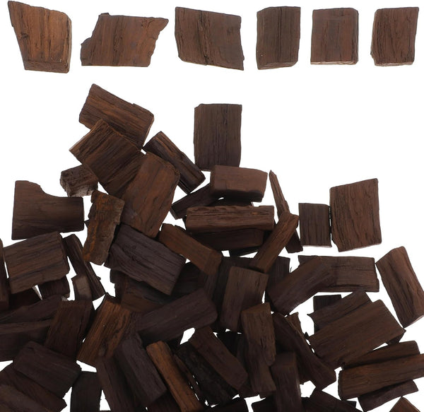 PRETYZOOM 1Pack Heavy Oak Chips for Home Brewing Wine Enhance Wine Making