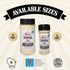 9 oz Smoke n Sanity - SPG (Salt, Pepper, Essence of Garlic Salt) Seasoning, Monash Certified Low FODMAP, Gluten Free
