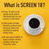 18 1 LB Screen Specialty Grade Premium Kenya AA Coffee Beans, Single Origin, Medium Dark Roast, Whole Beans
