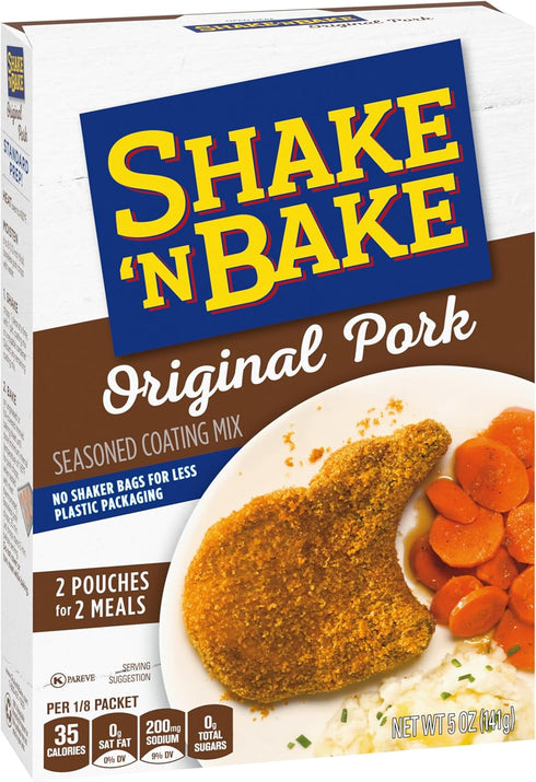 SHAKE'N BAKE 5 Oz Shake 'N Bake, Original Pork Seasoned Coating Mix