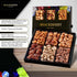 Set Holiday Mixed Nuts Gift Basket, in Elegant Drawer Gift Box, Gift for Easter Day, Birthday Party, Sympathy, Healthy