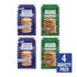 Pack, 4 Tate's Bake Shop Blueberry Crisp and Chocolate Chip Cookies Variety Bags