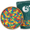 NY Spice Shop Sprinkles (5 Pound, Rainbow Number Sprinkles)