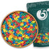 NY Spice Shop Sprinkles (5 Pound, Rainbow Number Sprinkles)