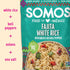 8.8 oz (Pack 6) SOMOS Fajita White Rice - Gluten Free, Vegan, Non-GMO & Microwavable - Authentic Mexican Flavor