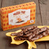 6 "Muddy Pigs" Chocolate Covered Bacon Strips - Hickory Smoked Bacon Strips - Gourmet Artisan Chocolates Made Fresh