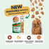 6g Pack 3 Grandy Organics Ancient Grain Granola - Protein Snackable Granola Clusters - Whole Grain, Low Sugar, Gluten