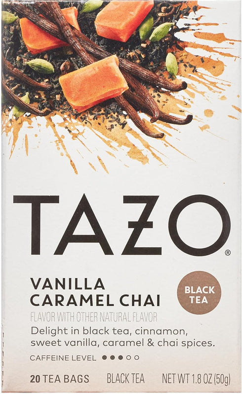 Vanilla Caramel Chai Tea Blend