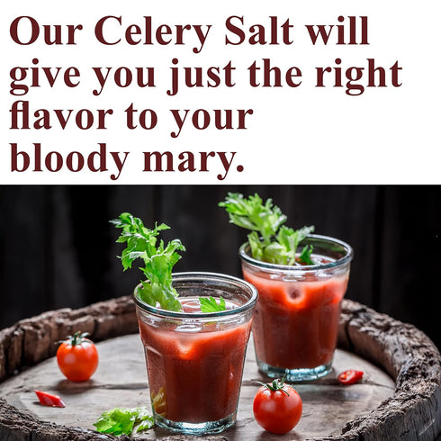 The Spice Way Fresh Celery Salt Seasoning Blend - 1 lb.
