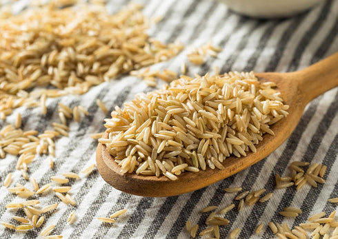 2 Food to Live - Organic Brown Basmati Rice, Pounds Non-GMO, Whole Grain, Long-Grain Rice Variety, Fragrant, Kosher