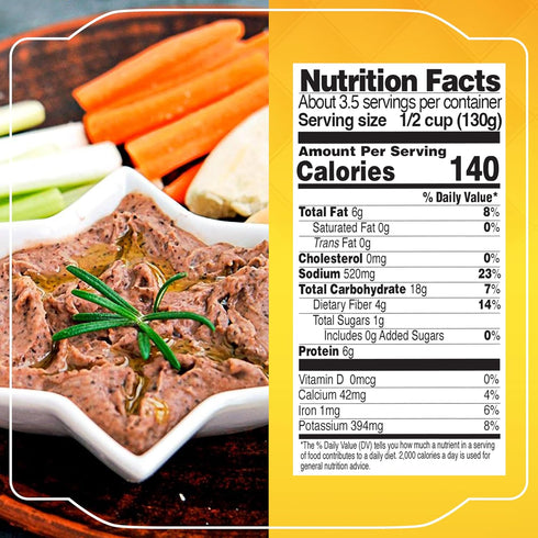 15.2 oz (Pack 8) La Sierra Refried Pinto Beans, Ready-to-Eat Vegetarian Refried Beans, Pouch