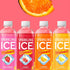 17 oz (Pack 12). Sparkling Ice STARBURST Orange, Zero Sugar Flavored Sparkling Water, with Vitamins and Antioxidants