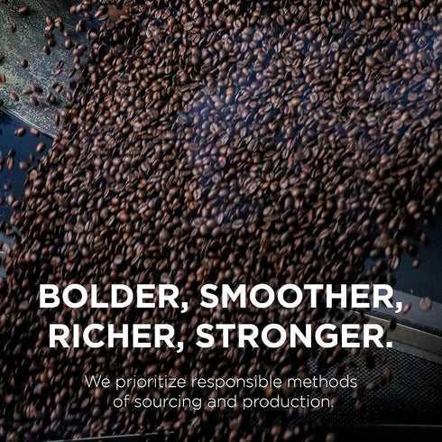 12 oz F2 Fonte Coffee Roaster - Home Espresso Coffee - Medium-Dark Fresh Roast - Roasted in Seattle - Single Origin