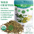 RUE Dried Herbs Peruvian Ruda 2.05 oz (56 gr) 20+ CUPS Ruda Seca, Ruda Graveolens, Natural Dried Tea Herbs, Ruda Rue Herbal Tea, Resealable Bag, Fresh Aroma & Taste (2. oz)