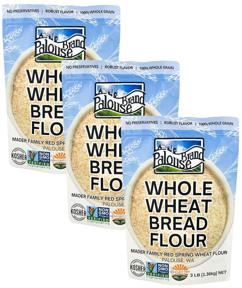 Palouse Brand Certified Glyphosate Residue Free Bread Flour | 9 LBS |