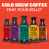 48 OZ SToK Cold Brew Coffee, Espresso Blend, Dark Roast Brewed Low and Slow, Unsweetened, Black Coffee, FL Bottle
