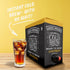 100% 1 (16 Java House Cold Brew Coffee on Tap Premium Arabica Medium Roast Smooth Colombian Flavor with Chocolate